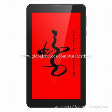 7-inch 3G Tablet PC with Dual-core with GPS